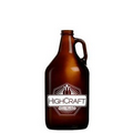 32 Oz. Mini Amber Growler Bottle